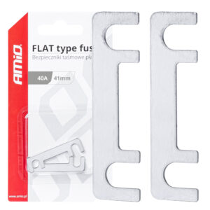 Amio ΑΣΦΑΛΕΙΕΣ FLAT 41mm 40A AMIO - 2 Τεμ.