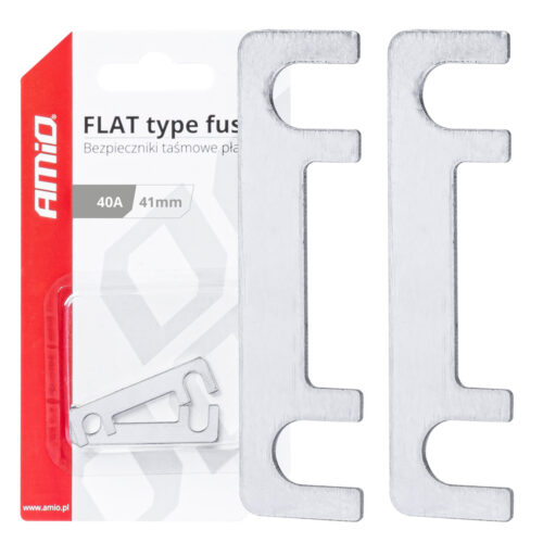 Amio ΑΣΦΑΛΕΙΕΣ FLAT 41mm 40A AMIO – 2 Τεμ.