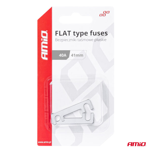 Amio ΑΣΦΑΛΕΙΕΣ FLAT 41mm 40A AMIO - 2 Τεμ. - Image 3