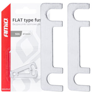 Amio ΑΣΦΑΛΕΙΕΣ FLAT 41mm 50A AMIO - 2 Τεμ.