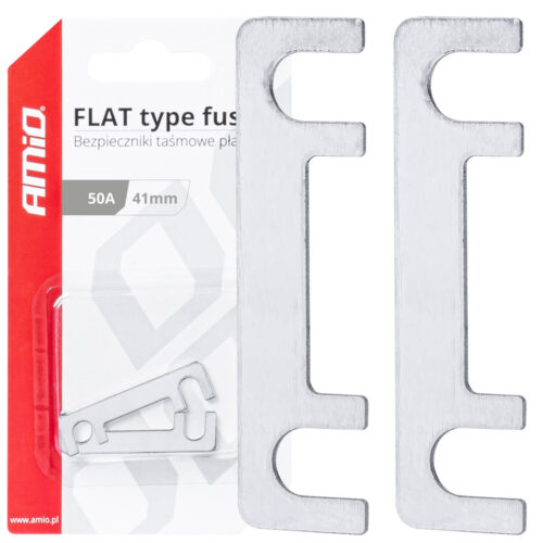Amio ΑΣΦΑΛΕΙΕΣ FLAT 41mm 50A AMIO – 2 Τεμ.