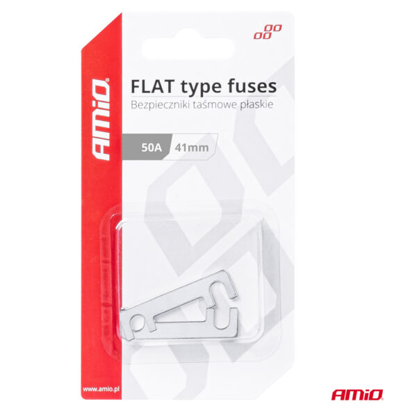 Amio ΑΣΦΑΛΕΙΕΣ FLAT 41mm 50A AMIO - 2 Τεμ. - Image 3