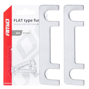 Amio ΑΣΦΑΛΕΙΕΣ FLAT 41mm 60A AMIO - 2 Τεμ.