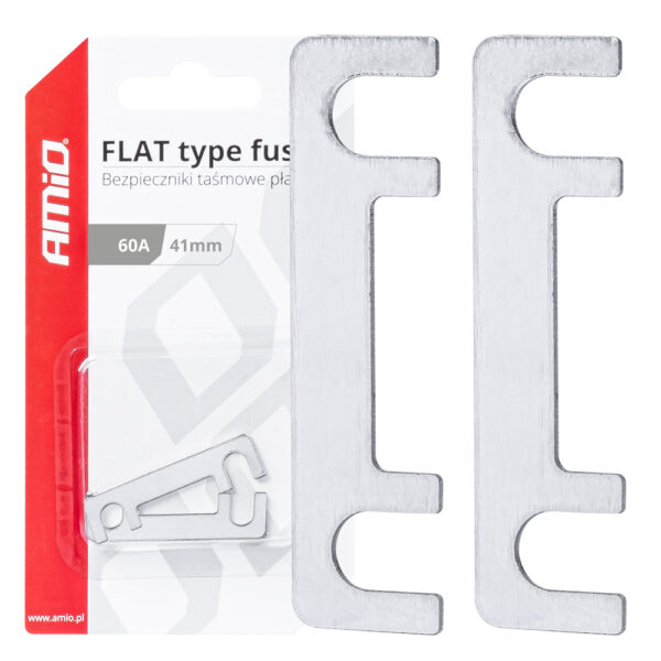 Amio ΑΣΦΑΛΕΙΕΣ FLAT 41mm 60A AMIO - 2 Τεμ.