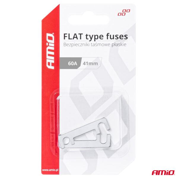 Amio ΑΣΦΑΛΕΙΕΣ FLAT 41mm 60A AMIO - 2 Τεμ. - Image 3