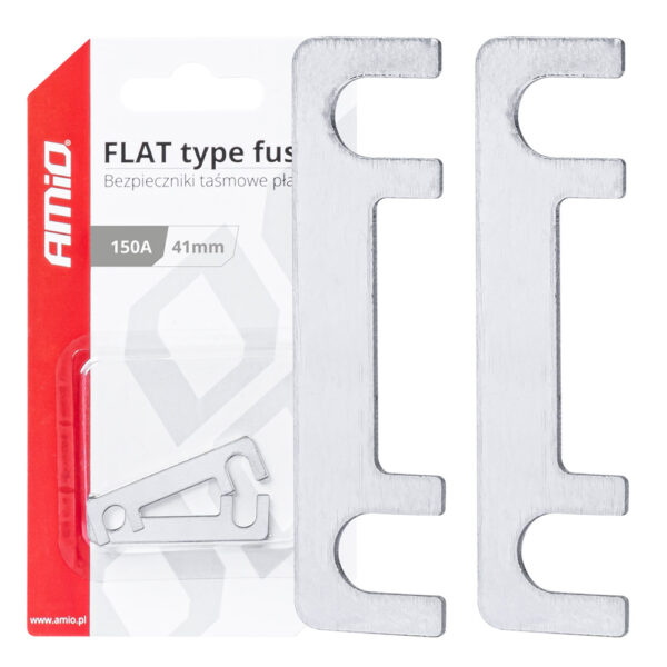 Amio ΑΣΦΑΛΕΙΕΣ FLAT 41mm 150A AMIO - 2 Τεμ.