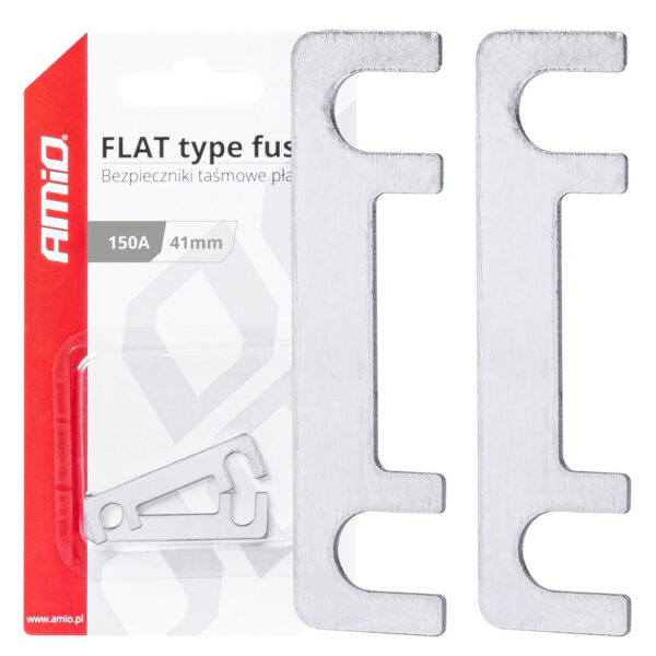 Amio ΑΣΦΑΛΕΙΕΣ FLAT 41mm 150A AMIO - 2 Τεμ. - Image 3