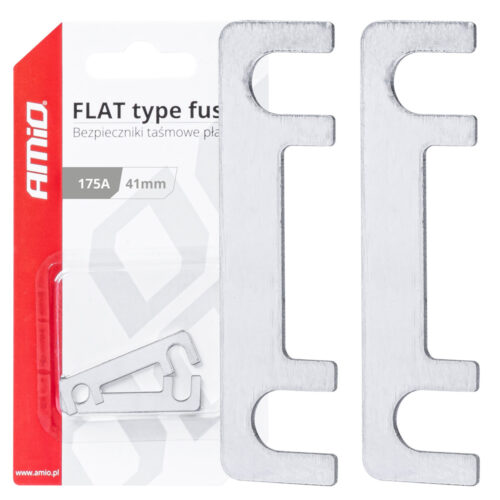 Amio ΑΣΦΑΛΕΙΕΣ FLAT 41mm 175A AMIO – 2 Τεμ.