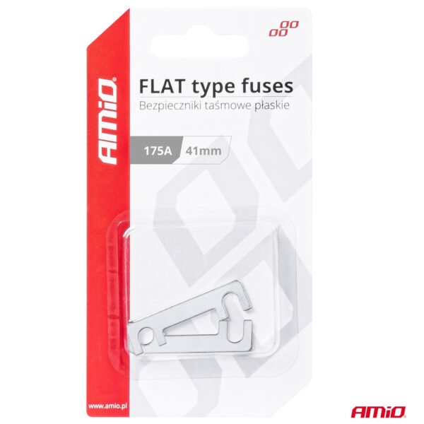 Amio ΑΣΦΑΛΕΙΕΣ FLAT 41mm 175A AMIO - 2 Τεμ. - Image 3