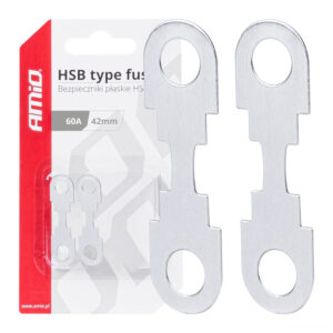 Amio ΑΣΦΑΛΕΙΕΣ FLAT 42mm 60A AMIO - 2 Τεμ.
