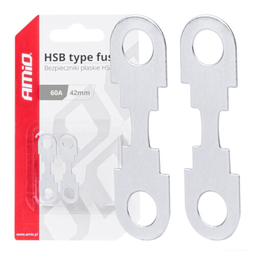 Amio ΑΣΦΑΛΕΙΕΣ FLAT 42mm 60A AMIO – 2 Τεμ.