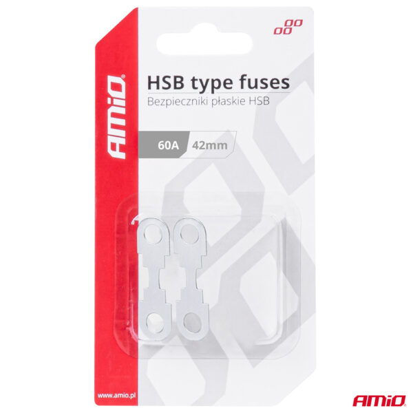 Amio ΑΣΦΑΛΕΙΕΣ FLAT 42mm 60A AMIO - 2 Τεμ. - Image 3