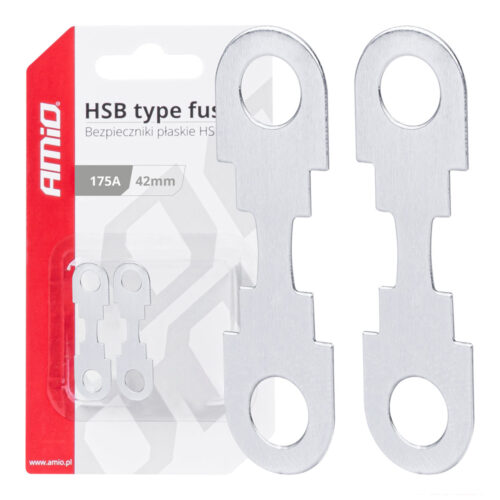 Amio ΑΣΦΑΛΕΙΕΣ FLAT 42mm 175A AMIO – 2 Τεμ.