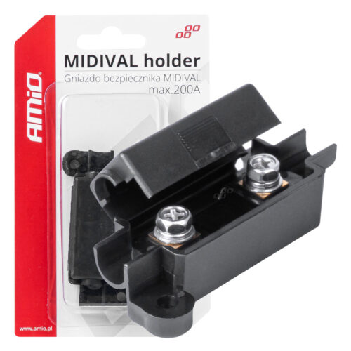 Amio ΑΣΦΑΛΕΙΟΘΗΚΗ ΓΙΑ ΑΣΦΑΛΕΙΕΣ MTA MIDIVAL MAX 200A ΑΜΙΟ – 1 ΤΕΜ.