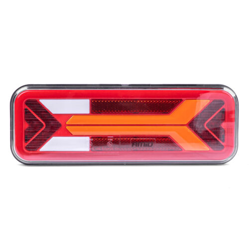 Amio ΦΑΝΑΡΙ ΤΡΕΙΛΕΡ / ΦΟΡΤΗΓΟΥ ΠΙΣΩ 10-30V DYNAMIC LED 5 ΧΡΗΣΕΩΝ ΔΕΞΙ 305x140x35 mm RCL-09-R ΑΜΙΟ – 1 ΤΕΜ.