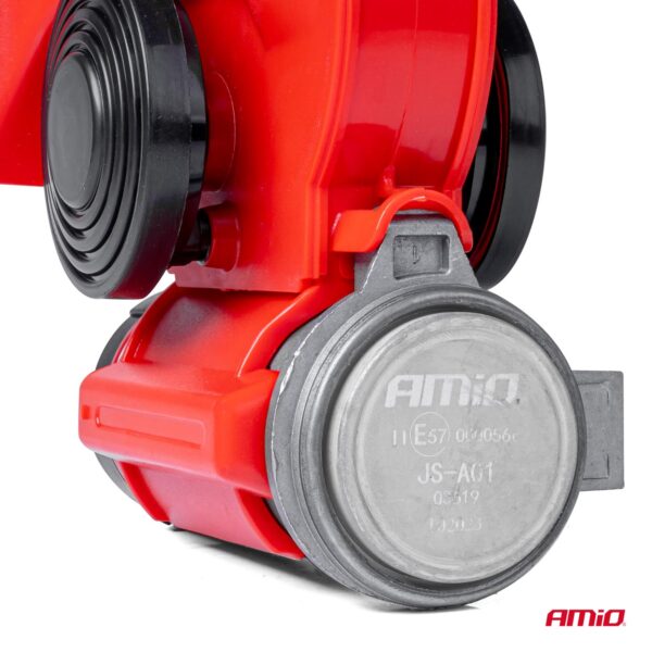 Amio ΚΟΡΝΑ 12V 139db  ΜΕ ΕΝΣΩΜΑΤΩΜΕΝΟ ΣΥΜΠΙΕΣΤΗ ΚΑΙ ΡΕΛΕ ΑΜΙΟ - 1 ΤΕΜ. - Image 3