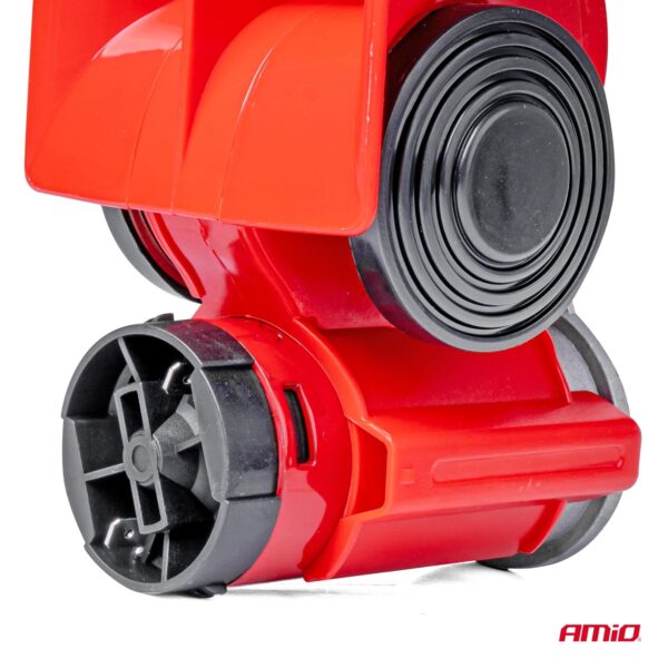Amio ΚΟΡΝΑ 12V 139db  ΜΕ ΕΝΣΩΜΑΤΩΜΕΝΟ ΣΥΜΠΙΕΣΤΗ ΚΑΙ ΡΕΛΕ ΑΜΙΟ - 1 ΤΕΜ. - Image 4