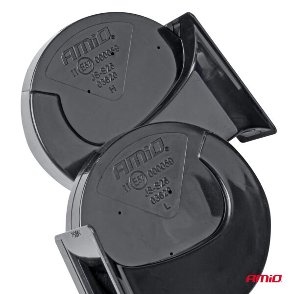 Amio ΚΟΡΝΑ 12V 110db 2 ΤΟΝΩΝ 410Hz και 510Hz  ΑΜΙΟ - 2 ΤΕΜ. - Image 4