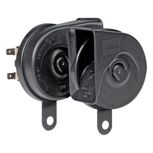 Amio ΚΟΡΝΑ 12V 110db 2 ΤΟΝΩΝ 410Hz και 510Hz ΑΜΙΟ – 2 ΤΕΜ.