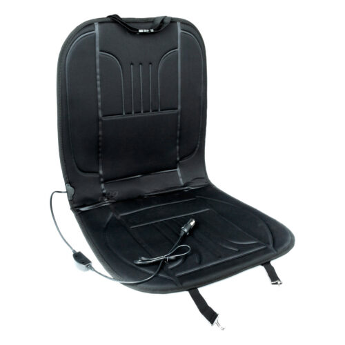 Amio ΠΛΑΤΟΚΑΘΙΣΜΑ ΘΕΡΜΑΙΝΟΜΕΝΟ 12V 98x48cm ΑΦΡΩΔΕΣ ΥΛΙΚΟ ΚΑΙ ΥΦΑΣΜΑ ΜΑΥΡΟ AMIO – 1 τεμ.