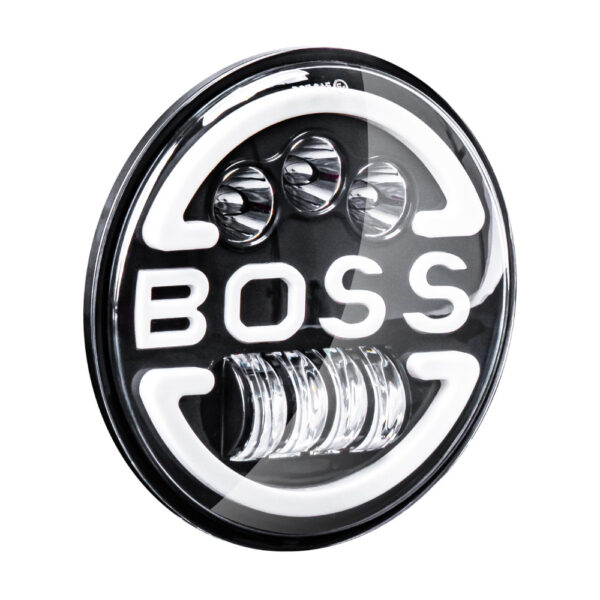 Amio ΠΡΟΒΟΛΕΑΣ ΕΡΓΑΣΙΑΣ AWL56 BOSS ΜΕ LED ΔΙΑΘΛΑΣΗΣ 9-36V 55W 8.100lm 6.500K 170x65mm ΑΜΙΟ - 1 ΤΕΜ.