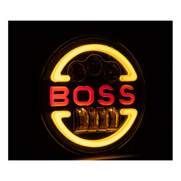Amio ΠΡΟΒΟΛΕΑΣ ΕΡΓΑΣΙΑΣ AWL56 BOSS ΜΕ LED ΔΙΑΘΛΑΣΗΣ 9-36V 55W 8.100lm 6.500K 170x65mm ΑΜΙΟ - 1 ΤΕΜ. - Image 2