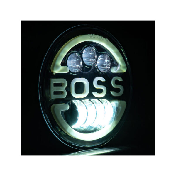 Amio ΠΡΟΒΟΛΕΑΣ ΕΡΓΑΣΙΑΣ AWL56 BOSS ΜΕ LED ΔΙΑΘΛΑΣΗΣ 9-36V 55W 8.100lm 6.500K 170x65mm ΑΜΙΟ - 1 ΤΕΜ. - Image 4