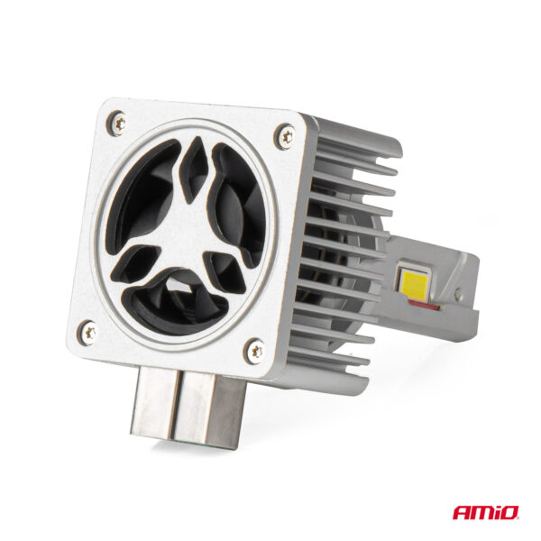 Amio ΛΑΜΠΕΣ LED D1S/D1R 12V 6.000K 6800lm CAN-BUS D-BASIC SERIES AMIO - 2 Τεμ. - Image 4