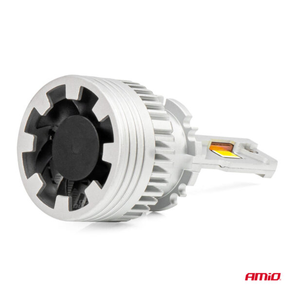 Amio ΛΑΜΠΕΣ LED D4S/D4R 12V 6.000K 6800lm CAN-BUS D-BASIC SERIES AMIO - 2 Τεμ. - Image 4