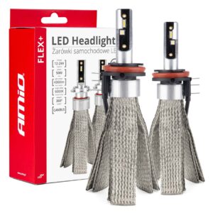 Amio ΛΑΜΠΕΣ LED H15  4300lm 12-24V - 50W - 6000K AMIO - 2 Τεμ.