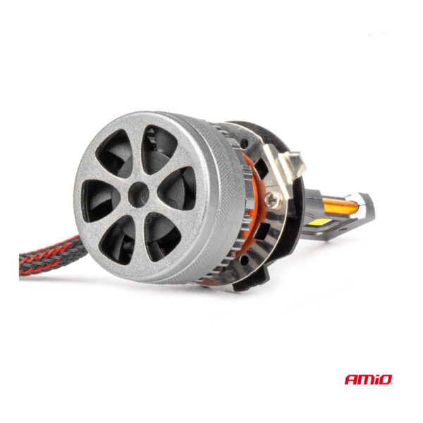 Amio ΛΑΜΠΕΣ H7-6 9>48V 6.500K 4.500lm 50W HP SERIES LED CAN-BUS ΜΕ ΨΥΚΤΡΑ AMIO - 2 Τεμ. - Image 3