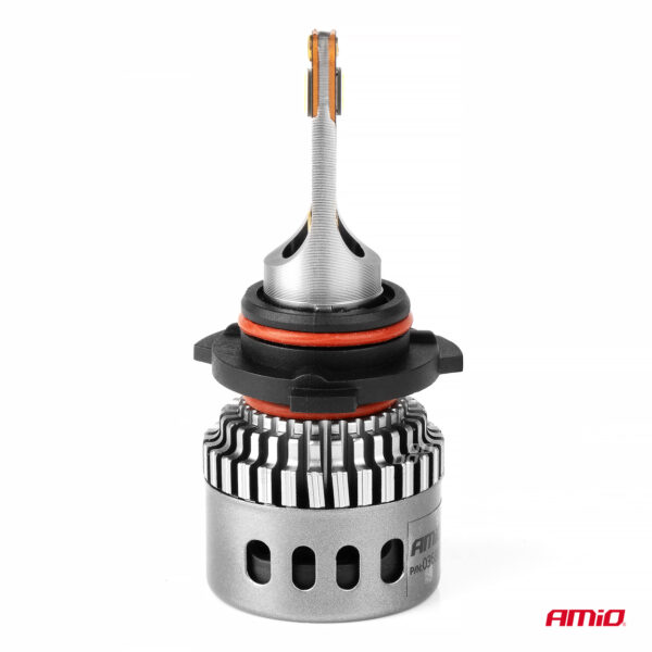 Amio ΛΑΜΠΕΣ HB4 9006 9-16V 6.000K 5.400lm 60W K3 SERIES LED CAN-BUS ΜΕ ΨΥΚΤΡΑ AMIO - 2 ΤΕΜ. - Image 2
