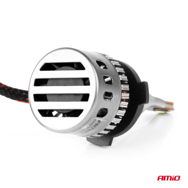 Amio ΛΑΜΠΕΣ HB4 9006 9-16V 6.000K 5.400lm 60W K3 SERIES LED CAN-BUS ΜΕ ΨΥΚΤΡΑ AMIO - 2 ΤΕΜ. - Image 4