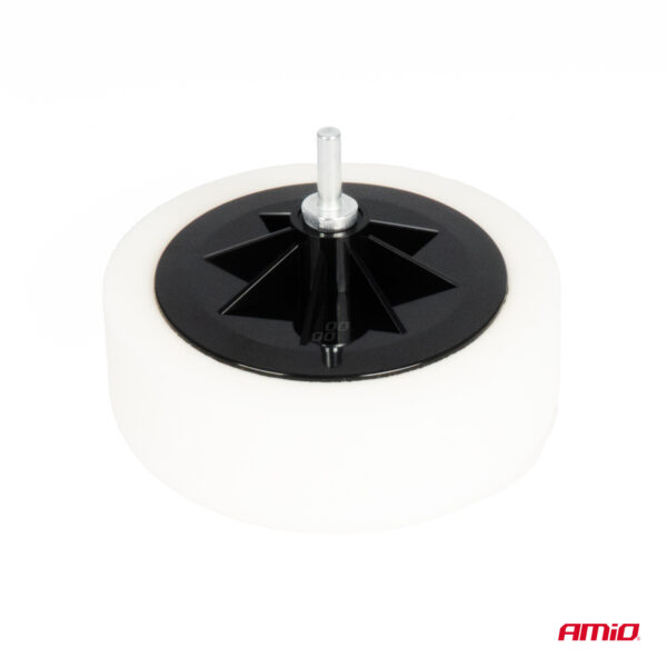 Amio ΣΦΟΥΓΓΑΡΙA ΤΡΙΒΕΙΟΥ ΓΥΑΛΙΣΜΑΤΟΣ 150mm ΓΙΑ ΔΡΑΠΑΝΟ AMIO - 3 Τεμ. - Image 3