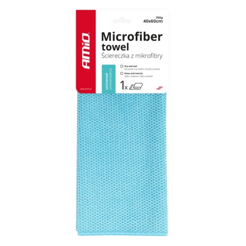 Amio ΠΑΝΑΚΙ ΚΑΘΑΡΙΣΜΟΥ ΜΙΚΡΟΦΙΜΠΡΑ UNIVERSAL 40x60cm 350gr AMIO – 1 Τεμ.