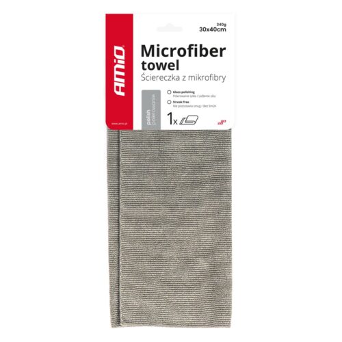Amio ΠΑΝΑΚΙ ΓΥΑΛΙΣΜΑΤΟΣ ΜΙΚΡΟΦΙΜΠΡΑ 30x40cm 340g/m2 AMIO – 1 Τεμ.