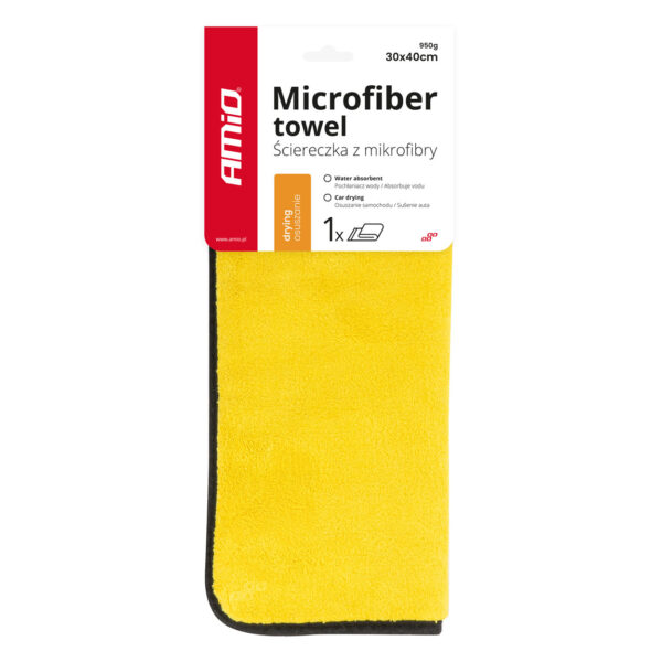 Amio ΠΕΤΣΕΤΑ ΣΤΕΓΝΩΜΑΤΟΣ ΜΙΚΡΟΦΙΜΠΡΑ 30x40cm 950gr/m2  ΑΜΙΟ - 1 ΤΕΜ.