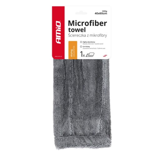 Amio ΠΕΤΣΕΤΑ ΣΤΕΓΝΩΜΑΤΟΣ ΜΙΚΡΟΦΙΜΠΡΑ 40x60cm 1200gr/m2 ΑΜΙΟ – 1 ΤΕΜ.