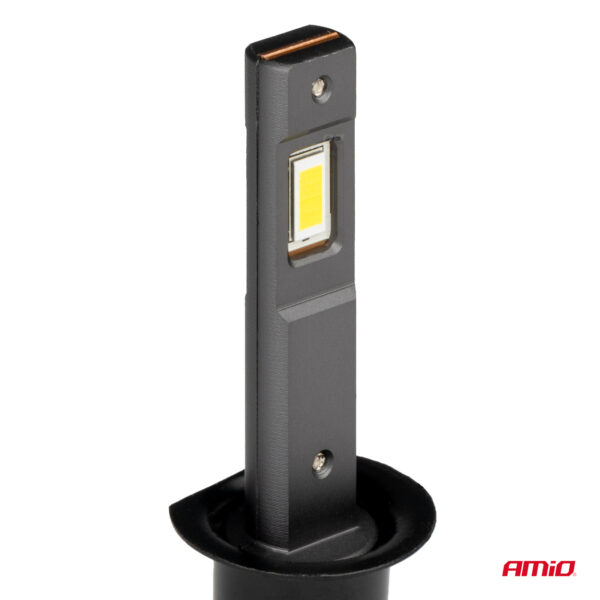 Amio ΛΑΜΠΕΣ LED H1 12V 44W 6.500K 3.936lm CSP X4 SERIES AVIATOR PLUG & PLAY ΑΜΙΟ - 2 ΤΕΜ. - Image 2