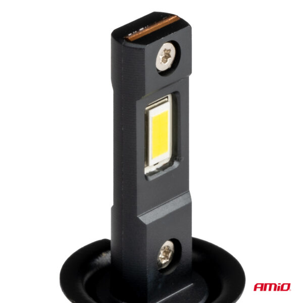 Amio ΛΑΜΠΕΣ LED  H3 12V 44W 6.500K 3.936lm CSP X4 SERIES AVIATOR PLUG & PLAY ΑΜΙΟ - 2 ΤΕΜ. - Image 2