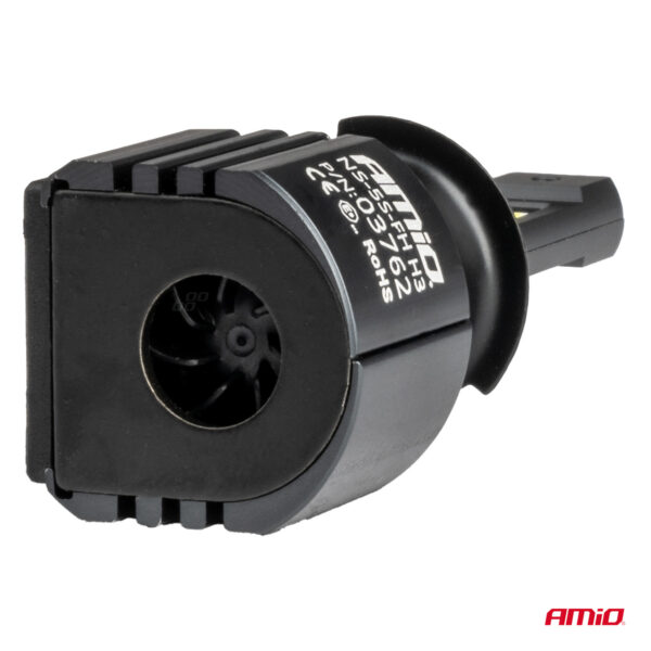 Amio ΛΑΜΠΕΣ LED  H3 12V 44W 6.500K 3.936lm CSP X4 SERIES AVIATOR PLUG & PLAY ΑΜΙΟ - 2 ΤΕΜ. - Image 4
