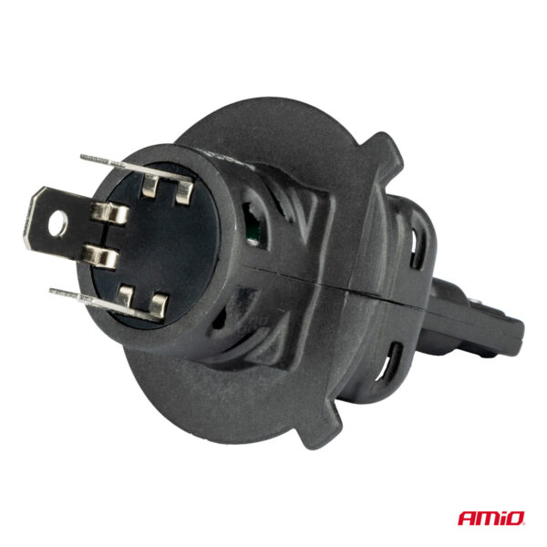 Amio ΛΑΜΠΕΣ LED H4 12V 44W 6.500K 3.936lm CSP X4 SERIES AVIATOR PLUG & PLAY ΑΜΙΟ - 2 ΤΕΜ. - Image 4