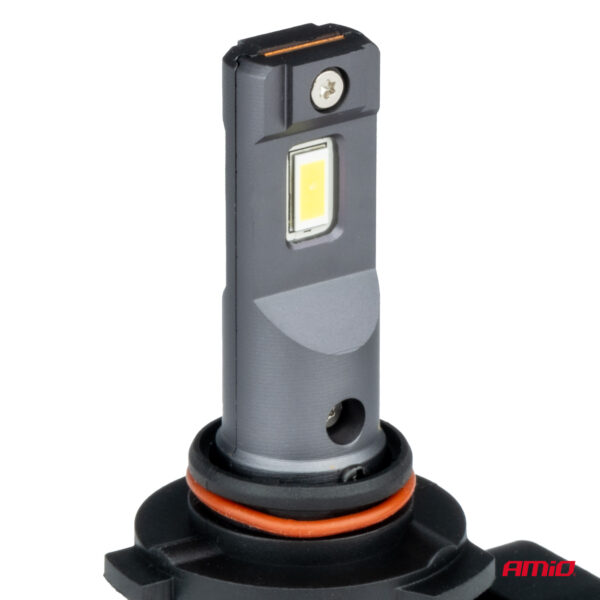 Amio ΛΑΜΠΕΣ LED HB3 12V 44W 6.500K 3.936lm LED X4 SERIES AVIATOR PLUG & PLAY AMIO -  2 ΤΕΜ. - Image 2