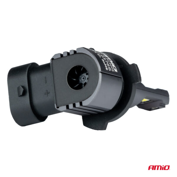 Amio ΛΑΜΠΕΣ LED HB3 12V 44W 6.500K 3.936lm LED X4 SERIES AVIATOR PLUG & PLAY AMIO -  2 ΤΕΜ. - Image 4