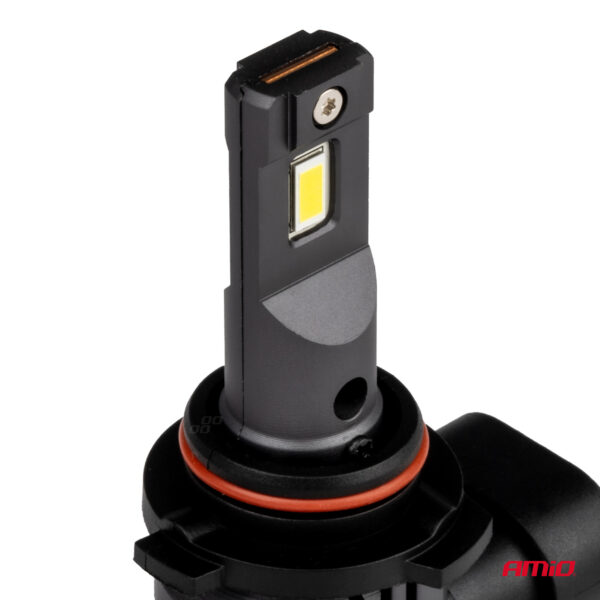 Amio ΛΑΜΠΕΣ HB4 12V 44W 6.500K 3.936lm LED X4 SERIES AVIATOR PLUG & PLAY AMIO 2ΤΕΜ. - Image 2
