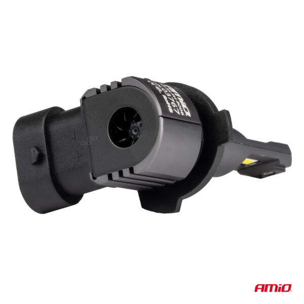 Amio ΛΑΜΠΕΣ HB4 12V 44W 6.500K 3.936lm LED X4 SERIES AVIATOR PLUG & PLAY AMIO 2ΤΕΜ. - Image 4