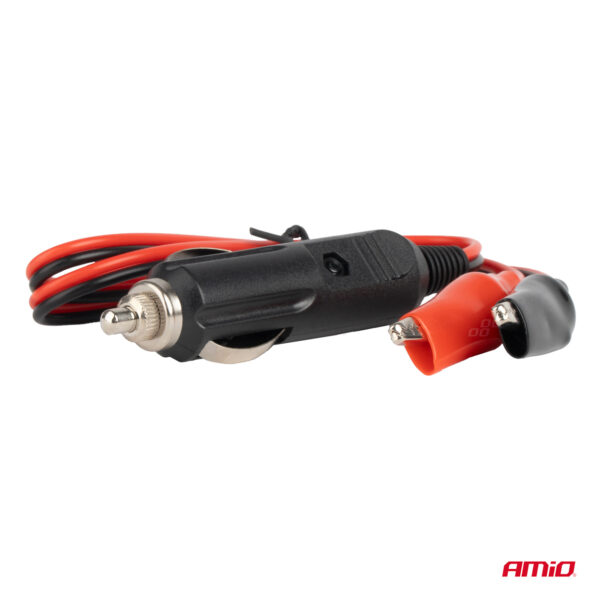 Amio ΦΙΣ ΑΝΑΠΤΗΡΑ ΜΕ ΚΡΟΚΟΔΕΙΛΑΚΙΑ 12/24V 60cm ΑΜΙΟ - 1 ΤΕΜ. - Image 2