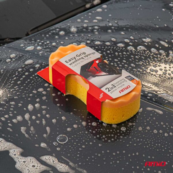 Amio ΣΦΟΥΓΓΑΡΙ ΠΛΥΣΙΜΑΤΟΣ EASY GRIP 21x11x6 cm  ΑΜΙΟ - 1 ΤΕΜ. - Image 3
