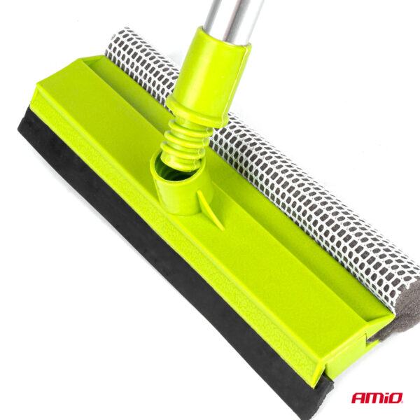 Amio ΚΑΘΑΡΙΣΤΗΡΑΣ ΤΖΑΜΙΩΝ ΜΕ ΣΦΟΥΓΓΑΡΙ 26,5cm AMIO - 1 Τεμ. - Image 2