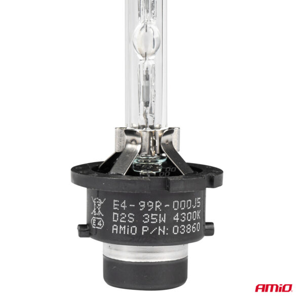 Amio ΑΝΤΑΛΛΑΚΤΙΚΗ ΛΑΜΠΑ ΧΕΝΟΝ BASIC D2S 12V 4.300k 35W BLISTER CARD AMIO - 1 ΤΕΜ. - Image 4